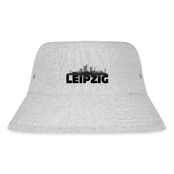 Leipzig 02 - Stanley/Stella Recycled Bucket Hat - heather grey - Front