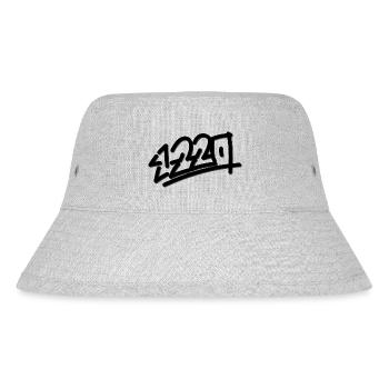 1220s2 - Stanley/Stella recycelter Bucket Hat - Grau meliert - Vorne