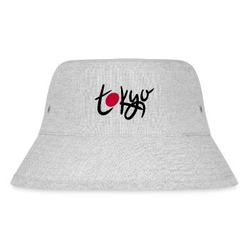 Tokyo - Stanley/Stella Recycled Bucket Hat - heather grey - Front
