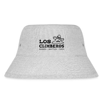 Los Climberos - Stanley/Stella recycelter Bucket Hat - Grau meliert - Vorne