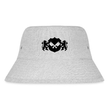 Metzger Wappen - Stanley/Stella recycelter Bucket Hat - Grau meliert - Vorne