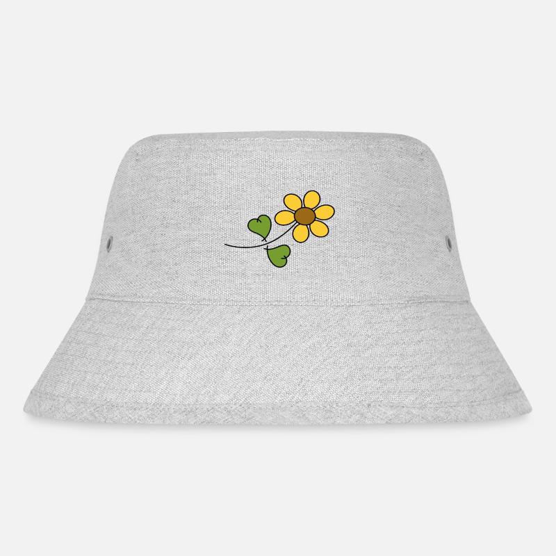 Fleur - Bob recyclé Stanley/Stella - gris chiné