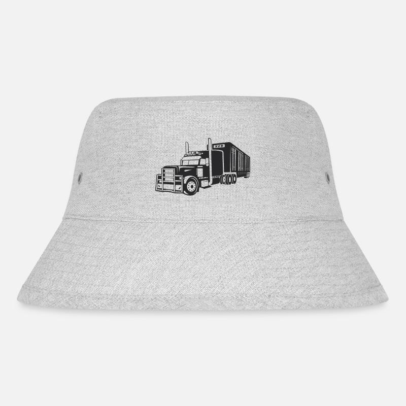 Camion camion - Bob recyclé Stanley/Stella - gris chiné