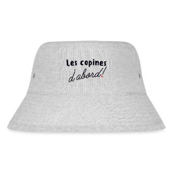 Les Copines D'abord - Bob recyclé Stanley/Stella - gris chiné - Devant