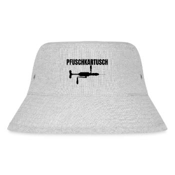 Handwerker Handyman Handwerk Werkzeug Baustelle - Stanley/Stella recycelter Bucket Hat - Grau meliert - Vorne