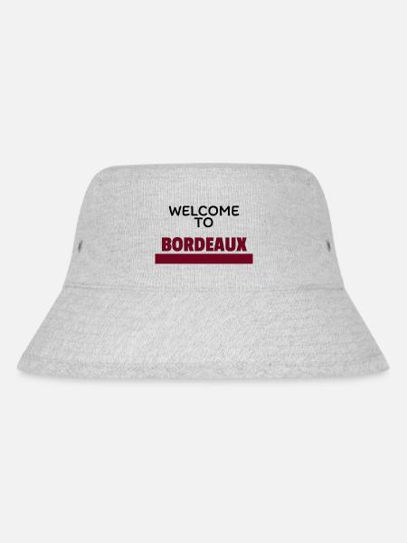 bienvenue a bordeaux - Bob recyclé Stanley/Stella - gris chiné