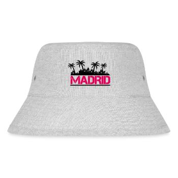 Madrid - Stanley/Stella Recycled Bucket Hat - heather grey - Front