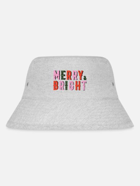 Merry and Bright - Noël - Bob recyclé Stanley/Stella - gris chiné
