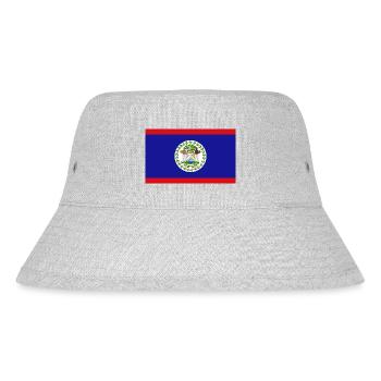 Belize - Stanley/Stella recycelter Bucket Hat - Grau meliert - Vorne
