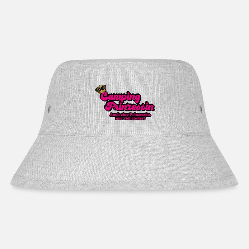 Camping Princesse - Bob recyclé Stanley/Stella - gris chiné