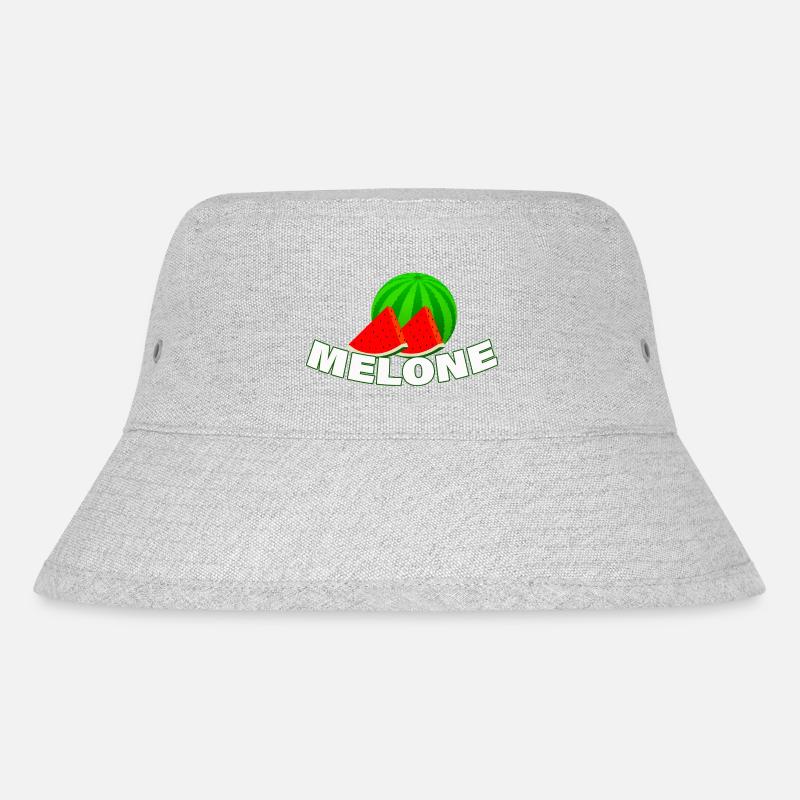 melon - Bob recyclé Stanley/Stella - gris chiné