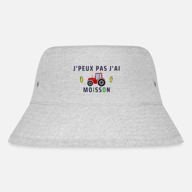 J'peux pas j'ai moisson - Bob recyclé Stanley/Stella - gris chiné