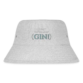 Gymnase?! Gin! - Bob recyclé Stanley/Stella - gris chiné - Devant