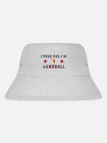 J peux pas j ai handball - Bob recyclé Stanley/Stella - gris chiné
