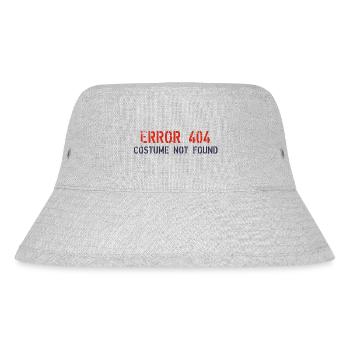 Error 404 Costume not found - Stanley/Stella Recycled Bucket Hat - heather grey - Front