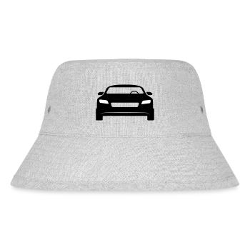 Sports car - Stanley/Stella Recycled Bucket Hat - heather grey - Front