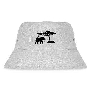 Safari Zoo Animal Safari Zoo - Stanley/Stella Recycled Bucket Hat - heather grey - Front