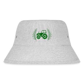 Tracteur - Bob recyclé Stanley/Stella - gris chiné - Devant
