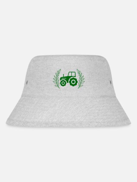Tracteur - Bob recyclé Stanley/Stella - gris chiné