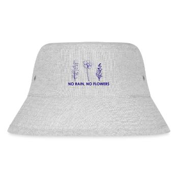 Florist Flower Plant Nature Gardener - Stanley/Stella Recycled Bucket Hat - heather grey - Front