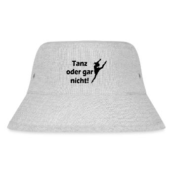 Dancing Dance Music - Stanley/Stella Recycled Bucket Hat - heather grey - Front