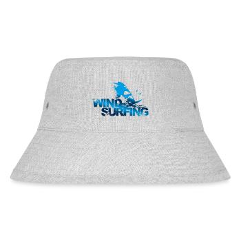 Windsurfers - Stanley/Stella Recycled Bucket Hat - heather grey - Front