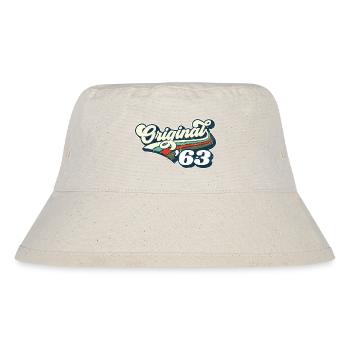 Original `63 - Stanley/Stella recycelter Bucket Hat - Naturweiß - Vorne