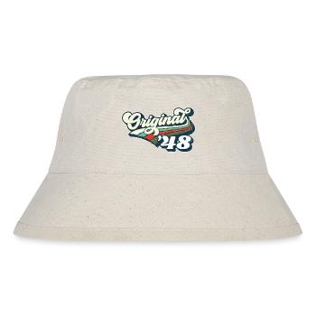 Original '48 - Stanley/Stella Recycled Bucket Hat - natural - Front