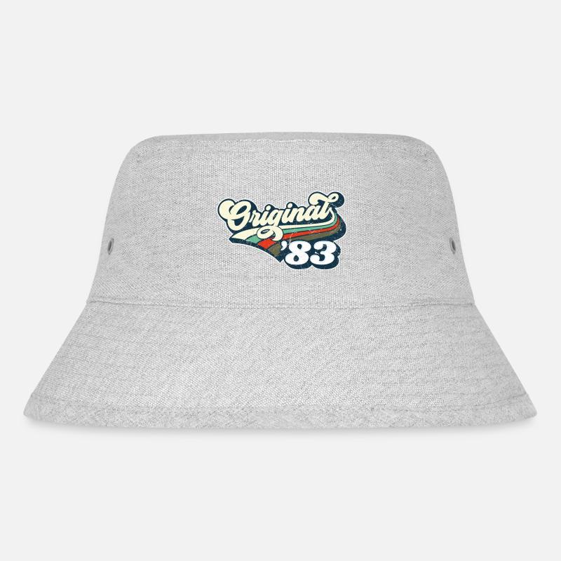 Original '83 - Bob recyclé Stanley/Stella - gris chiné