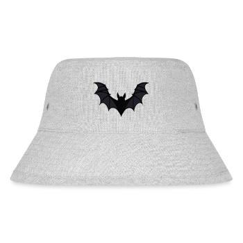 Ombres sombres : Chauve-souris majestueuse - Bob recyclé Stanley/Stella - gris chiné - Devant