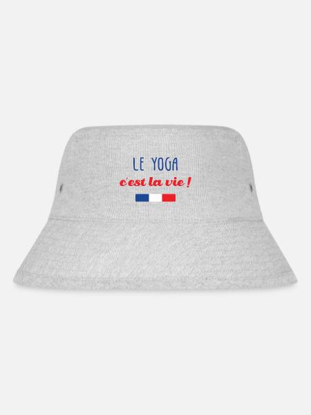 Le Yoga c'est la vie ! - Bob recyclé Stanley/Stella - gris chiné