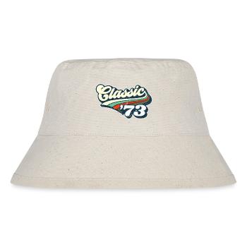 Classic `73 - Stanley/Stella recycelter Bucket Hat - Naturweiß - Vorne