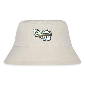 Classic `98 - Stanley/Stella recycelter Bucket Hat - Naturweiß - Vorne