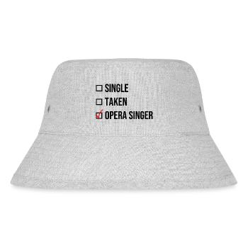 Single Taken Chanteur d’opéra chanteur noir chanteur - Bob recyclé Stanley/Stella - gris chiné - Devant
