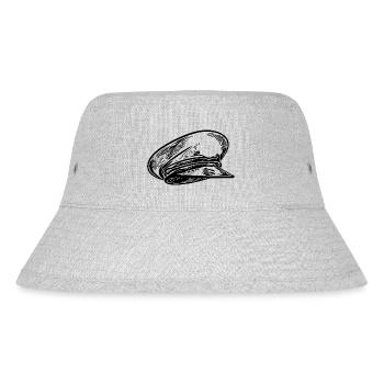 Cap Costume Replacement Fairing Peaked Cap - Stanley/Stella Recycled Bucket Hat - heather grey - Front