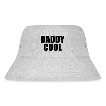 Daddy cool - Stanley/Stella Recycled Bucket Hat - heather grey - Front