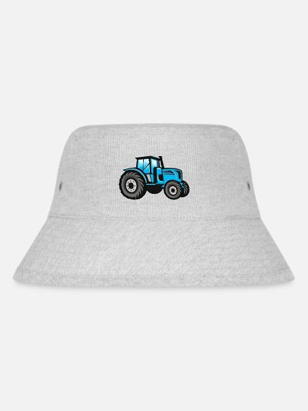 Tracteur Big Blue - Bob recyclé Stanley/Stella - gris chiné