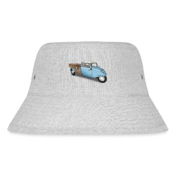 Oldtimer Tempo - Stanley/Stella recycelter Bucket Hat - Grau meliert - Vorne
