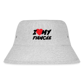 J’aime ma fiancée - Bob recyclé Stanley/Stella - gris chiné - Devant