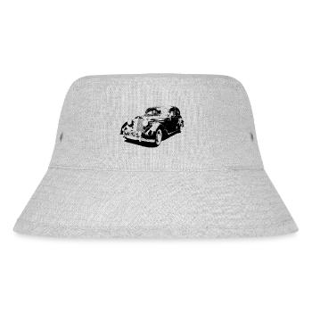 Auto - Stanley/Stella recycelter Bucket Hat - Grau meliert - Vorne