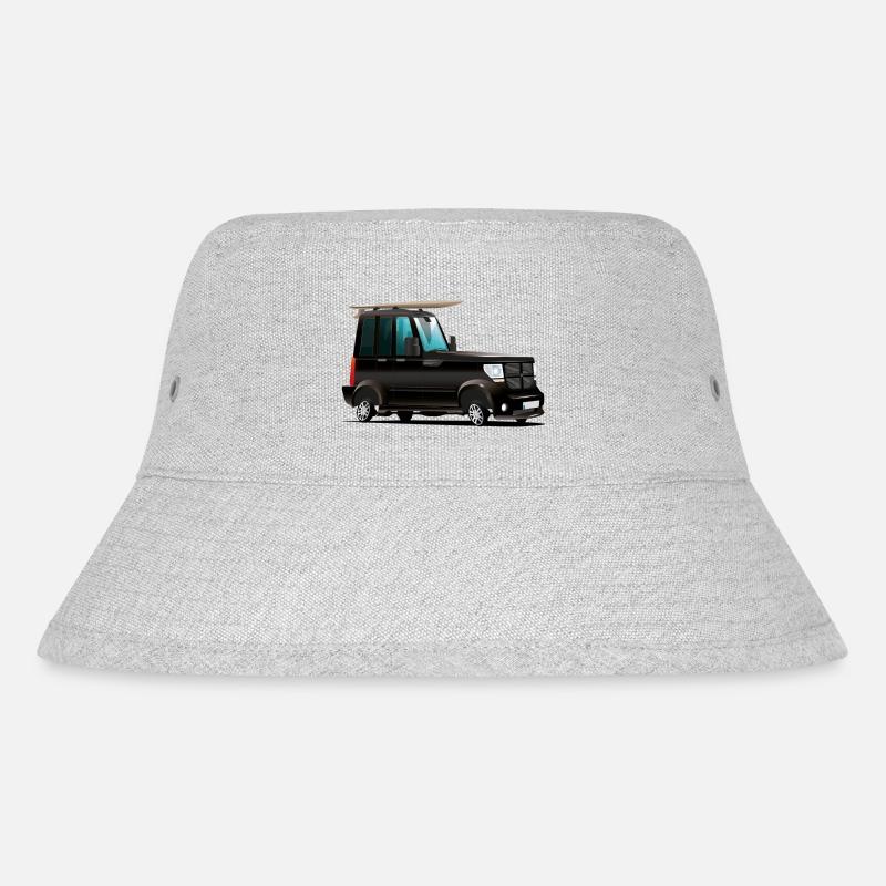 FunnyNitro - Stanley/Stella Recycled Bucket Hat - heather grey