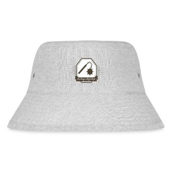 Vintage lifestyle - Stanley/Stella Recycled Bucket Hat - heather grey - Front