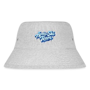Après Ski Team Party - Stanley/Stella Recycled Bucket Hat - heather grey - Front
