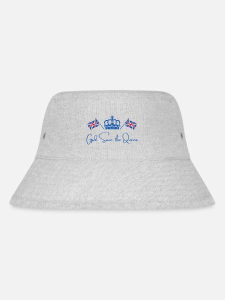 Couronnement de la reine britannique Camilla Drapeau de l’Angleterre - Bob recyclé Stanley/Stella - gris chiné