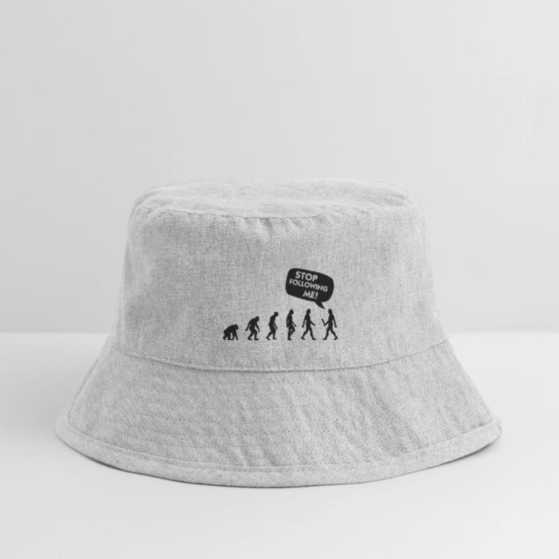 Die Evolution eines Stalkers Stanley/Stella recycelter Bucket Hat