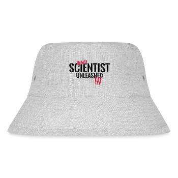 Scientifiques sauvages déchaînés - Bob recyclé Stanley/Stella - gris chiné - Devant
