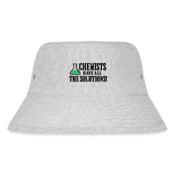 Étudiant en chimie - Bob recyclé Stanley/Stella - gris chiné - Devant