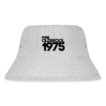 pure oldskool age vintage cadeau - Bob recyclé Stanley/Stella - gris chiné - Devant