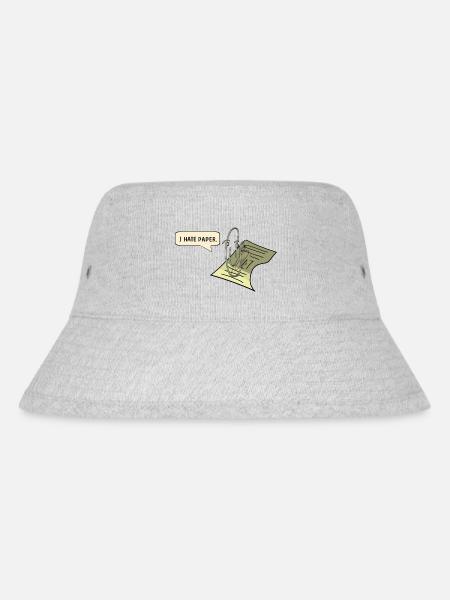 Büro - Stanley/Stella recycelter Bucket Hat - Grau meliert