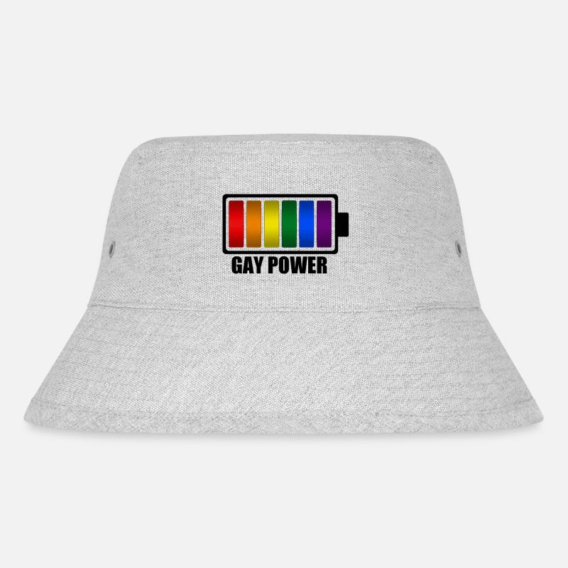 Gay Power - Bob recyclé Stanley/Stella - gris chiné
